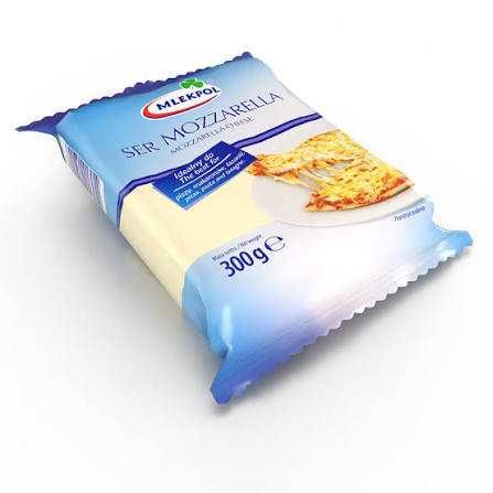 Mozzarella Cheese - Mlekpol Ser (300g)