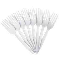 Plastic fork