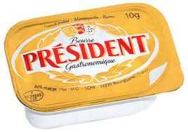 Portion Butter - President