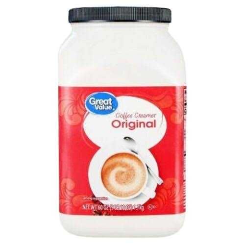Coffee Creamer - Great Value