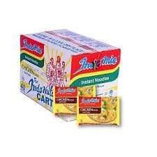 Chicken Noodles - indomie Table