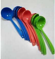 Plastic Deep Food Serving Spoons