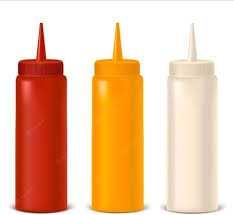 Sauce Bottle