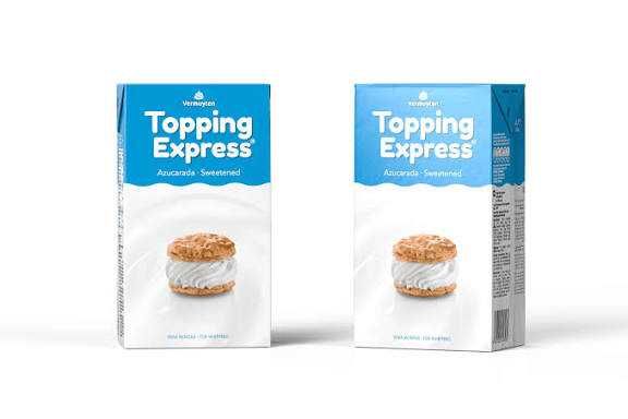 Heavy Whipping Cream - Topping Express (1ltr)