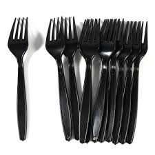 Disposable Plastic Forks