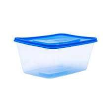 Transparent Takeaway Plate (100pcs)