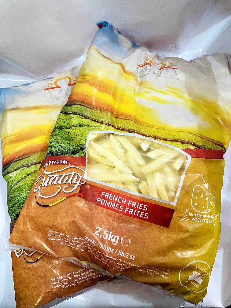 French Fries - Omega (2.5kg)