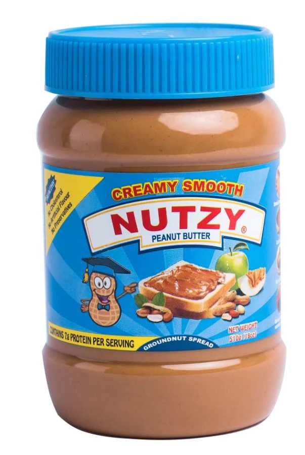 Peanut Butter - Nutzy (510g)