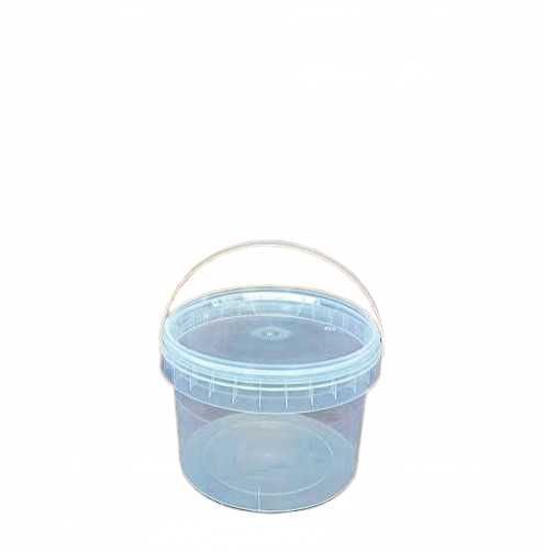 Transparent container with cover - 2ltrs