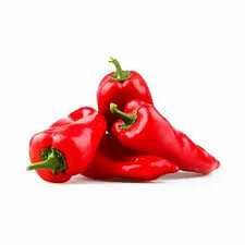 Nigerian Red bell Pepper (Tatase - Sorted)