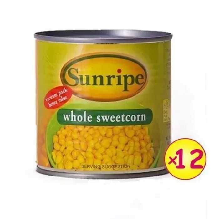 Sweet corn - Sunripe (Canned)