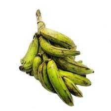 Unripe Plantain (Bunch)