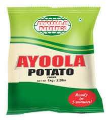 Poundo Potato - Ayoola